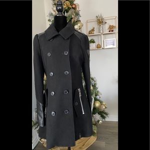 Rudsak Wool & Leather Coat